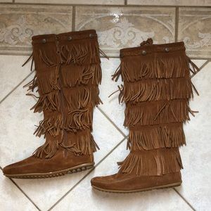 Moccasin Boots